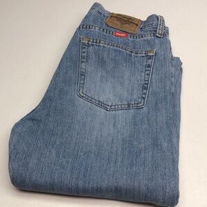 MENS VINTAGE WRANGLER RELAXED FIT JEANS 30x32 ⭐️